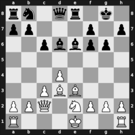 1936 Budapest IT – Round 11 – Steiner, Lajos – 1/2-1/2 – Szabo, Laszlo – G17