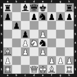 1936 Budapest-B – Round 1 – Blum, Martin – 0-1 – Szily, Jozsef – G1