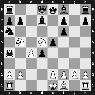 1936 Budapest-B – Round 1 – Füster, Géza – 1-0 – Wiesel, Laszlo – G4