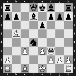 1936 Budapest-B – Round 1 – Tipary, Lajos – 1-0 – Füster, Géza – G5