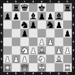 1936 Budapest-B – Round 1 – Wiesel, Laszlo – 0-1 – Gereben, Erno – G7