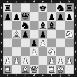 1936 Budapest-B – Round 1 – Kovach, Alexander – 0-1 – Tipary, Lajos – G9