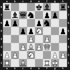 1936 Budapest-B – Round 1 – Tipary, Lajos – 1-0 – Baleix Mathe, Louis – G12