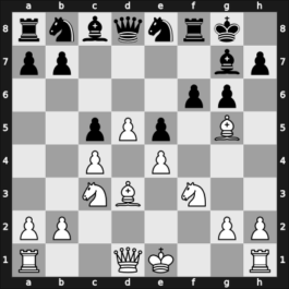 1936 Copenhagen – Round 1 – Hage, Poul – 0-1 – Norman Hansen, Holger – G3