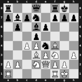 1936 Copenhagen – Round 1 – Andersen, Erik – 1/2-1/2 – Eliskases, Erich – G9