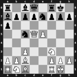 1936 Copenhagen – Round 1 – Nielsen, Julius – 1-0 – Andersen, Erik – G10