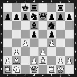 1936 Copenhagen – Round 1 – Christensen, Alfred – 0-1 – Andersen, Erik – G12