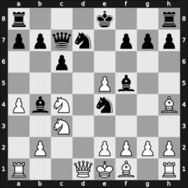 1936 Dresden – Round 1 – Stahlberg, Gideon – 0-1 – Maroczy, Geza – G1