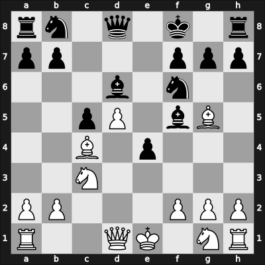 1936 Dresden – Round 1 – Grob, Henry – 0-1 – Roedl, Ludwig – G3