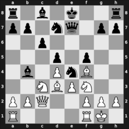 1936 Dresden – Round 1 – Alekhine, Alexander – 1-0 – Grob, Henry – G5