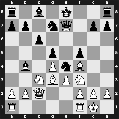 1936 Dresden – Round 1 – Alekhine, Alexander – 1-0 – Grob, Henry – G5