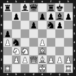 1936 Dresden – Round 1 – Grob, Henry – 1/2-1/2 – Engels, Ludwig – G6