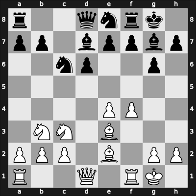 1936 Dresden – Round 1 – Maroczy, Geza – 1-0 – Grob, Henry – G7
