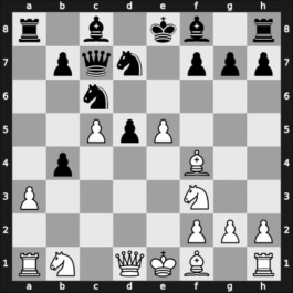1936 Dresden – Round 1 – Keres, Paul – 0-1 – Stahlberg, Gideon – G9