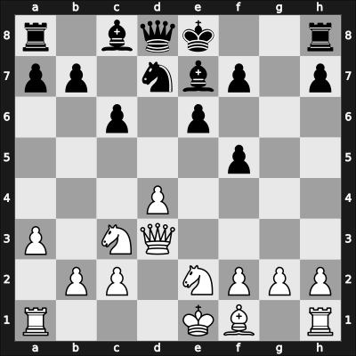 1936 Dresden – Round 1 – Roedl, Ludwig – 1-0 – Saemisch, Friedrich – G10