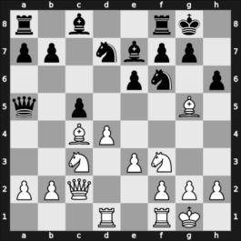 1936 Dresden – Round 2 – Engels, Ludwig – 1-0 – Maroczy, Geza – G12