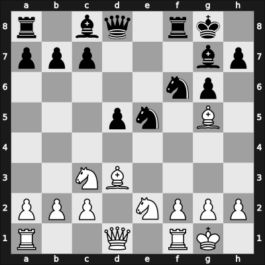 1936 Dresden – Round 2 – Bogoljubow, Efim – 1/2-1/2 – Saemisch, Friedrich – G14