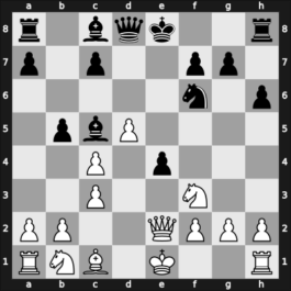 1936 Dresden – Round 2 – Grob, Henry – 0-1 – Keres, Paul – G15