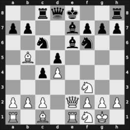1936 Dresden – Round 3 – Roedl, Ludwig – 1/2-1/2 – Stahlberg, Gideon – G19