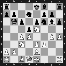 1936 Dresden – Round 4 – Bogoljubow, Efim – 0-1 – Helling, Karl – G20