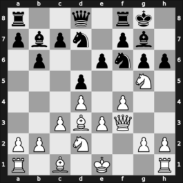 1936 Dresden – Round 5 – Helling, Karl – 0-1 – Stahlberg, Gideon – G25