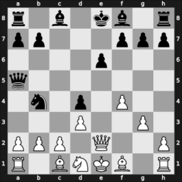 1936 Dresden – Round 5 – Keres, Paul Petrovich – 1/2-1/2 – Bogoljubow, Efim – G28