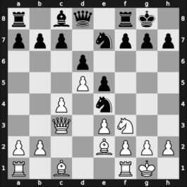 1936 Dresden – Round 6 – Keres, Paul Petrovich – 0-1 – Alekhine, Alexander – G31