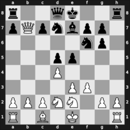 1936 Dresden – Round 7 – Helling, Karl – 0-1 – Engels, Ludwig – G34
