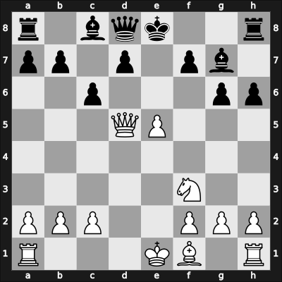1936 Dresden – Round 7 – Alekhine, Alexander – 1-0 – Bogoljubow, Efim – G36