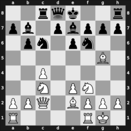 1936 Dresden – Round 8 – Keres, Paul – 1-0 – Saemisch, Friedrich – G39