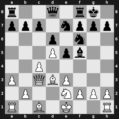 1936 Hastings3637 – Round 1 – Feigin, M. – 0-1 – Alekhine, Alexander – G3