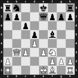1936 Hastings3637 – Round 2 – Feigin, M. – 1/2-1/2 – Bellod Thomas, Gonzalo – G6