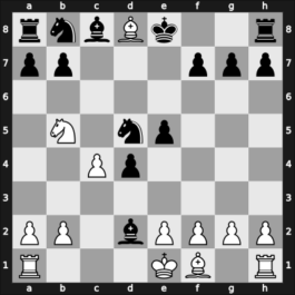 1936 Hastings3637 – Round 2 – Fine, Richard Alvaro Adrien – 1-0 – De Winter Gallegos, Willy – G8