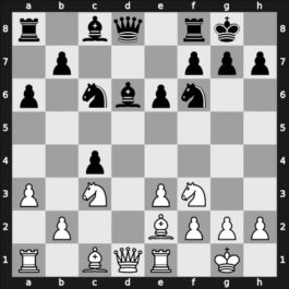 1936 Hastings3637 – Round 3 – Menchik, Vera – 0-1 – Fine, Richard Alvaro Adrien – G14