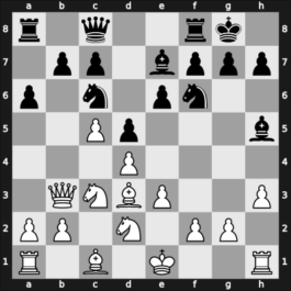 1936 Hastings3637 – Round 4 – Koltanowski, George – 1/2-1/2 – Menchik, Vera Frantsevna – G17