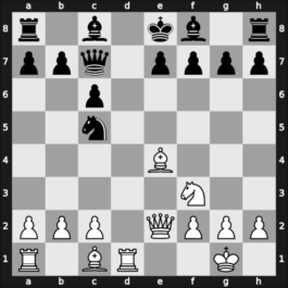 1936 Hastings3637 – Round 4 – Alekhine, Alexander – 1-0 – De Winter Gallegos, Willy – G19