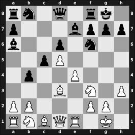 1936 Hastings3637 – Round 6 – Vidmar, Marjeta – 1/2-1/2 – Menchik, Vera – G27