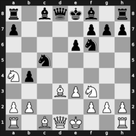 1936 Hastings3637 – Round 7 – Tylor, Theodore Henry – 0-1 – Alekhine, Alexander – G31