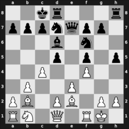 1936 Herning – Round 1 – Christensen, Alfred – 0-1 – Andersen, Erik – G6