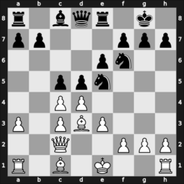 1936 Herning – Round 3 – Andersen, Erik – 1-0 – Poulsen, Christian – G7