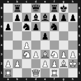 1936 Herning – Round 5 – Norman Hansen, Holger – 0-1 – Andersen, Erik – G9