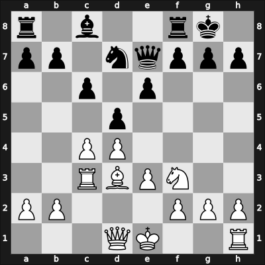 1936 It (Men) Amsterdam NED – Round 1 – Gruenfeld, Ernst – 1/2-1/2 – Van den Bosch, Johannes – G2