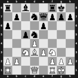 1936 It (Men) Amsterdam NED – Round 1 – Euwe, Max – 1/2-1/2 – Fine, Richard Alvaro Adrien – G6
