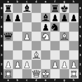 1936 It (Men) Amsterdam NED – Round 1 – Van den Bosch, Johannes – 1/2-1/2 – Landau, Salo – G10