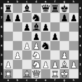 1936 Leningrad – Round 1 – Kotov Lundqvist, Alex – 0-1 – Bondarevsky, Igor – G6
