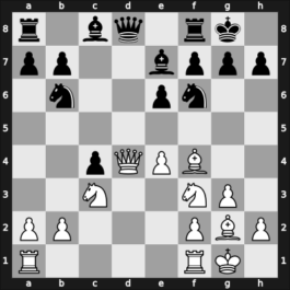 1936 Leningrad – Round 1 – Ragozin, Viacheslav – 1-0 – Budo Mayol, Albert – G12