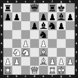 1936 Leningrad – Round 2 – Konstantinopolsky, Alexander – 1/2-1/2 – Riumin, Nikolai – G13