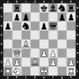 1936 Leningrad – Round 4 – Alatortsev, Vladimir N. – 1-0 – Goglidze, Viktor – G14