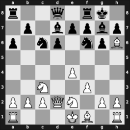 1936 Leningrad – Round 6 – Riumin, Nikolai – 1/2-1/2 – Goglidze, Viktor – G15