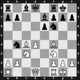 1936 Leningrad – Round 11 – Ragozin, Viacheslav – 1-0 – Riumin, Nikolai – G19